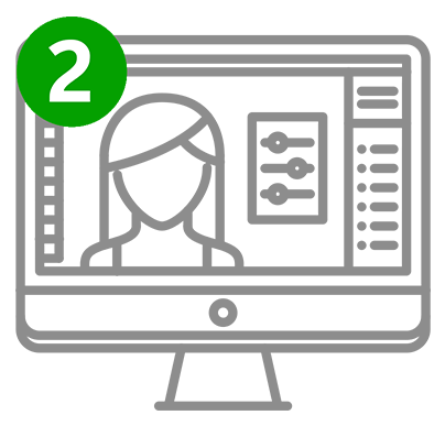 Select Template Icon