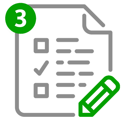 Write Instruction Icon