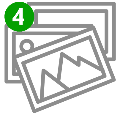 Get Edited Photos Icon